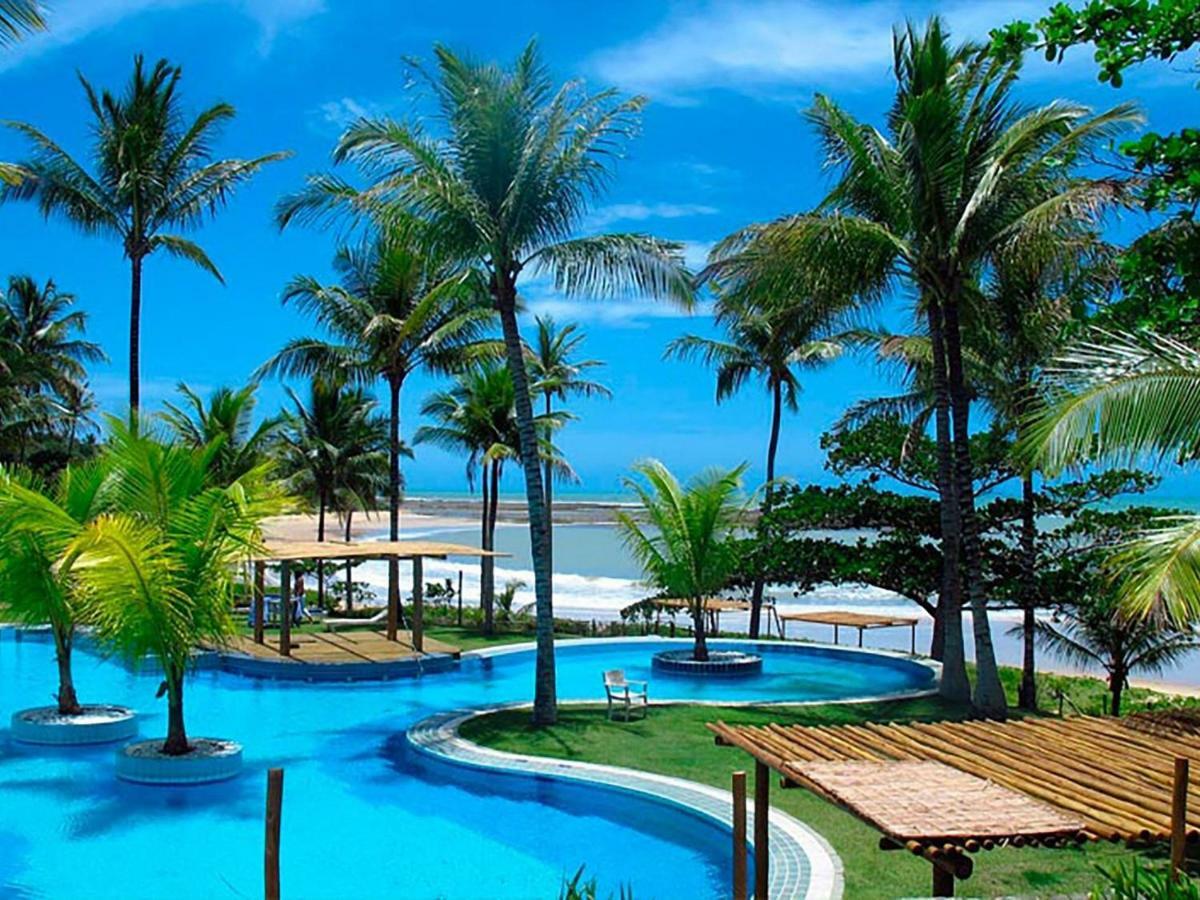 Praia Espelho Bangalo Wifi 100M Praia Карайва Экстерьер фото